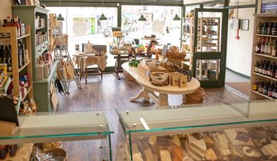 Farm shop in Forest of Dean