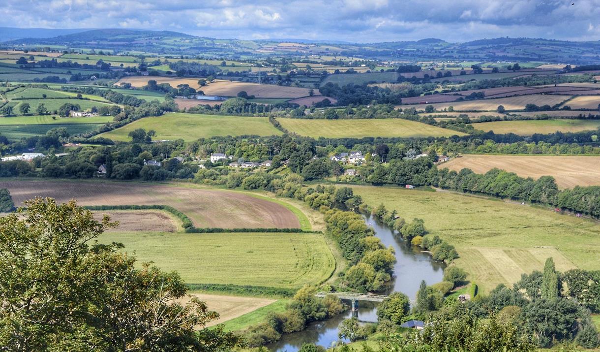 View from Coppett Hill